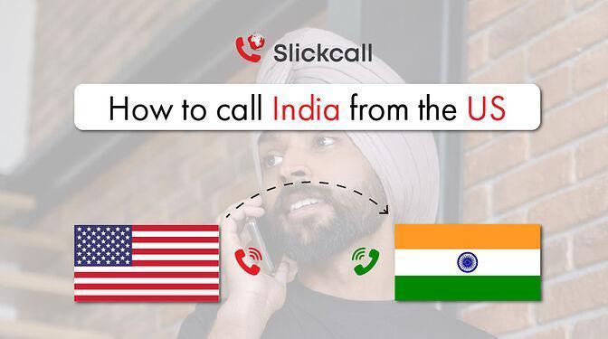 call India from the US