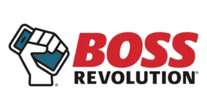 Logo of Boss Revolution, a reputable foreign calling company
