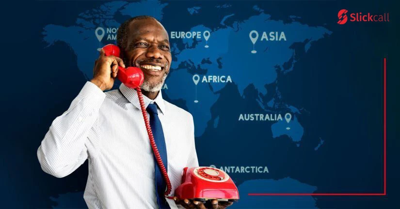 international calls on landline