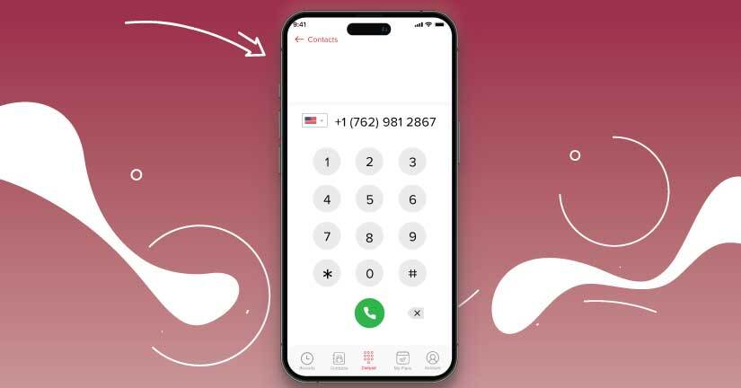 how to make call to uk from usa