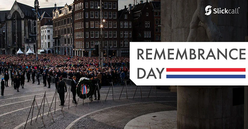 National Remembrance Day with Slickcall
