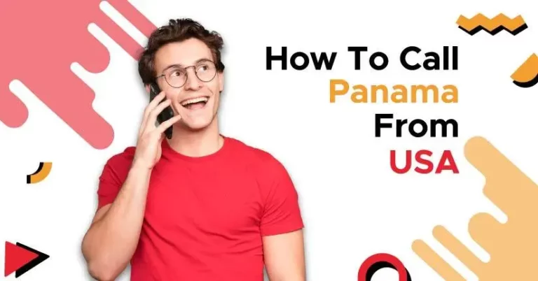 A person is amazed after learning how to call Panama from USA