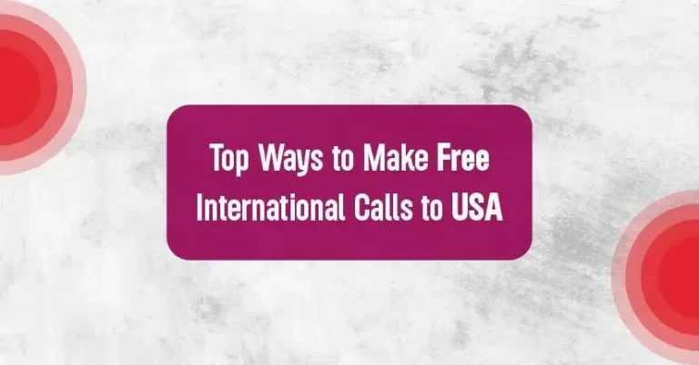 Best ways to make free international calls to the United States of America