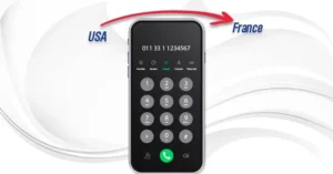 Making a swift international call from the US